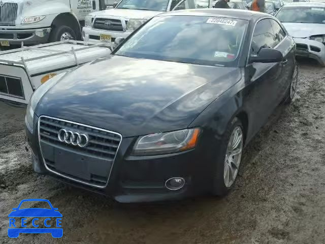2011 AUDI A5 QUATTRO WAULFAFR9BA086054 image 1