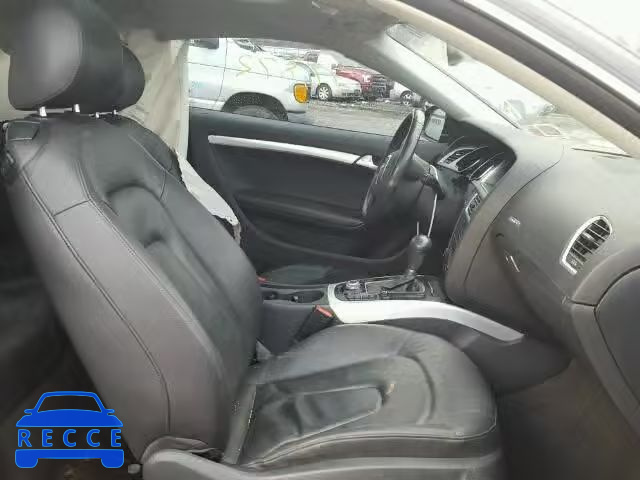 2011 AUDI A5 QUATTRO WAULFAFR9BA086054 image 4