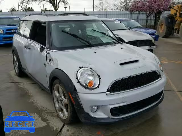 2011 MINI COOPER S C WMWZG3C53BTY35763 image 0