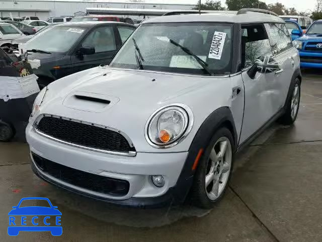 2011 MINI COOPER S C WMWZG3C53BTY35763 image 1