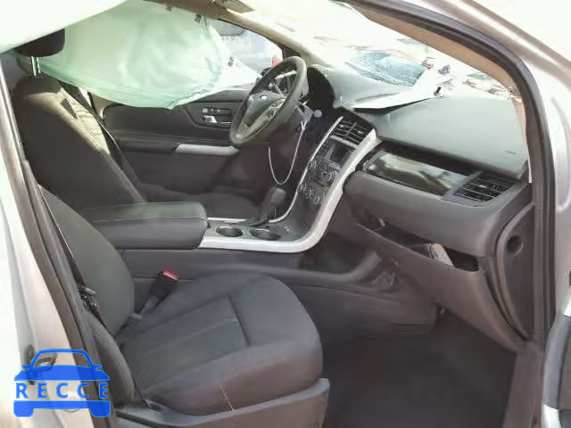 2014 FORD EDGE SE AW 2FMDK4GC5EBA93604 зображення 4