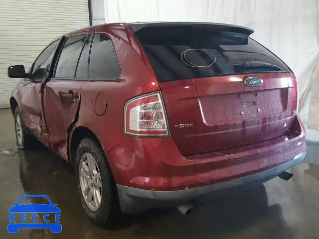 2007 FORD EDGE SE AW 2FMDK46C57BA53236 зображення 2