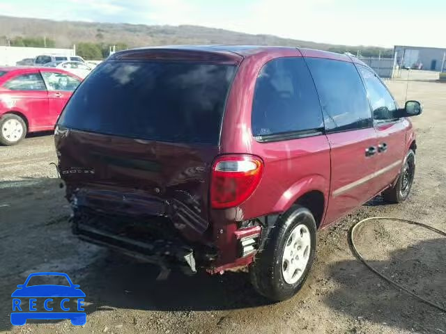 2001 DODGE CARAVAN SE 1B4GP25371B147833 image 3