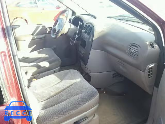 2001 DODGE CARAVAN SE 1B4GP25371B147833 image 4