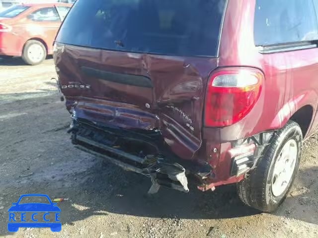 2001 DODGE CARAVAN SE 1B4GP25371B147833 Bild 8