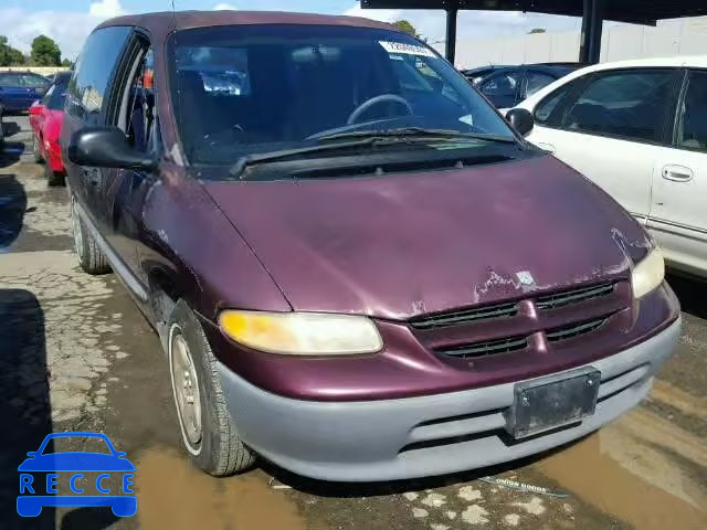 1998 DODGE CARAVAN 2B4GP25R2WR541317 image 0