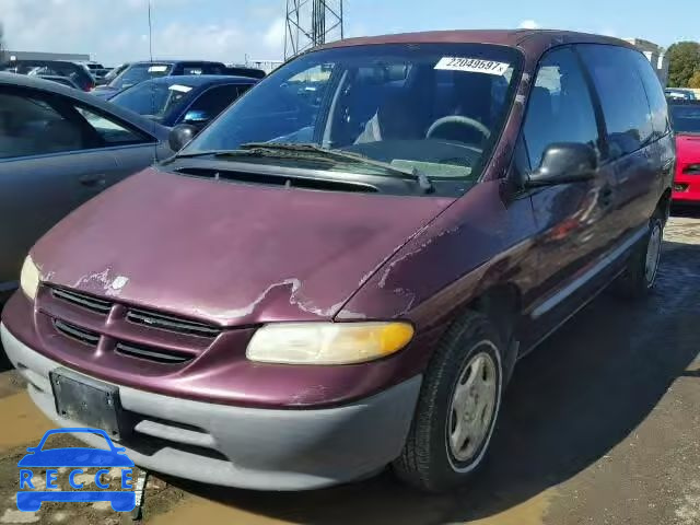 1998 DODGE CARAVAN 2B4GP25R2WR541317 image 1