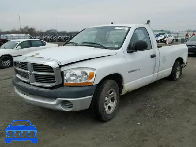2006 DODGE RAM 1500 S 1D7HA16K16J231674 image 1