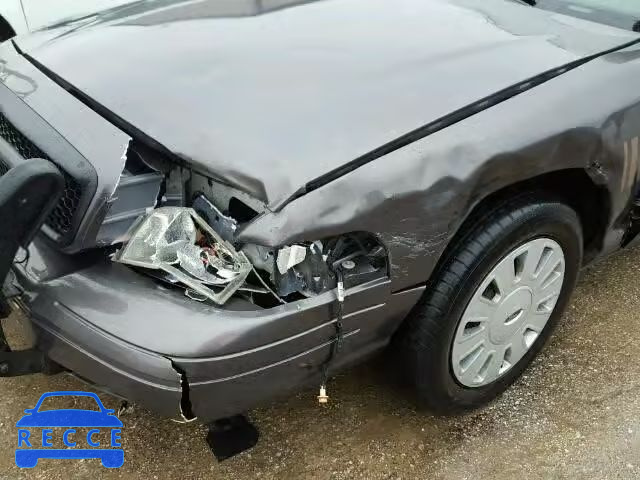 2009 FORD CROWN VIC 2FAHP71V59X137568 image 8