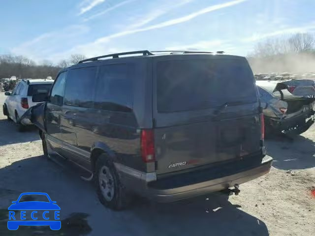 2004 CHEVROLET ASTRO VAN 1GNEL19X54B105699 image 2