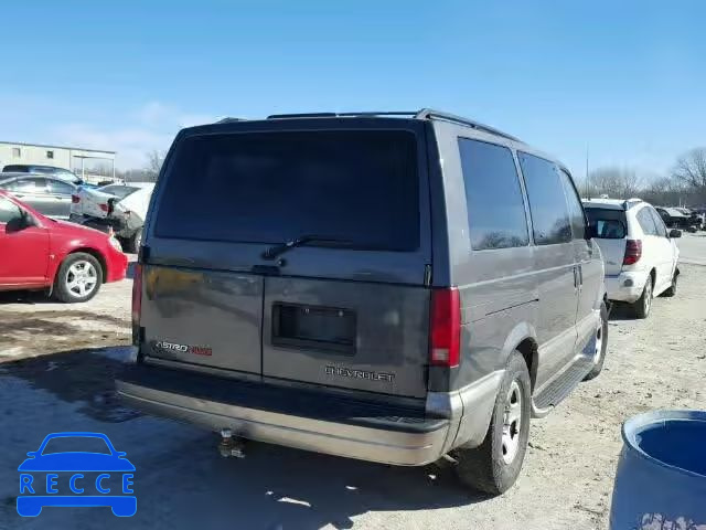 2004 CHEVROLET ASTRO VAN 1GNEL19X54B105699 зображення 3