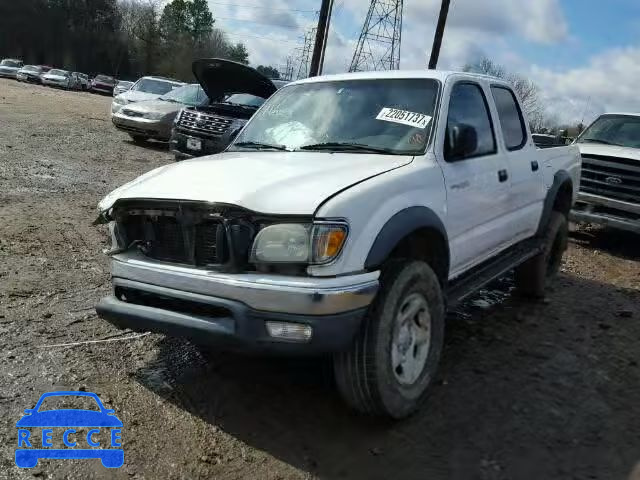 2002 TOYOTA TACOMA PRE 5TEGN92N92Z028394 image 1