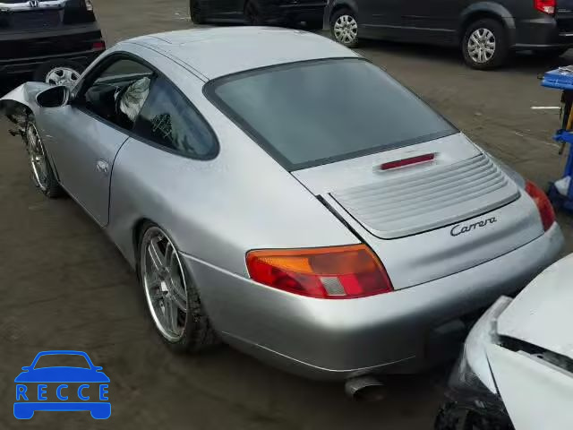 1999 PORSCHE 911 CARRER WP0AA2993XS625182 image 2