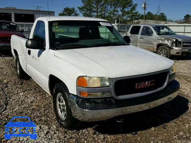 2002 GMC SIERRA C15 1GTEC14W52Z309852 image 0