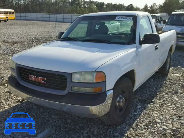 2002 GMC SIERRA C15 1GTEC14W52Z309852 image 1