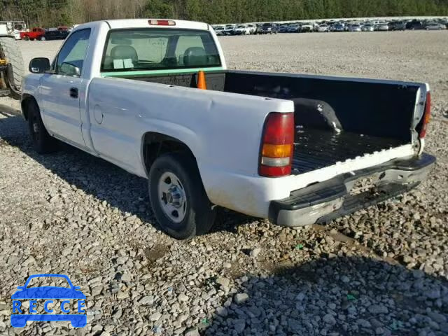 2002 GMC SIERRA C15 1GTEC14W52Z309852 image 2