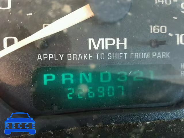 2002 GMC SIERRA C15 1GTEC14W52Z309852 image 7