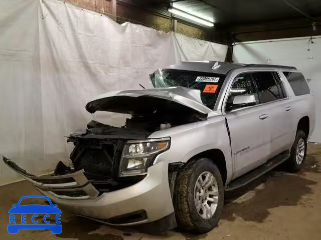 2015 CHEVROLET K1500 SUBU 1GNSKJKC4FR590313 image 1