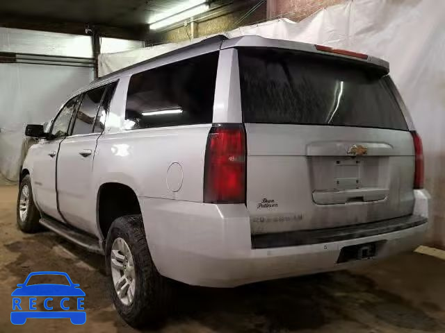 2015 CHEVROLET K1500 SUBU 1GNSKJKC4FR590313 image 2