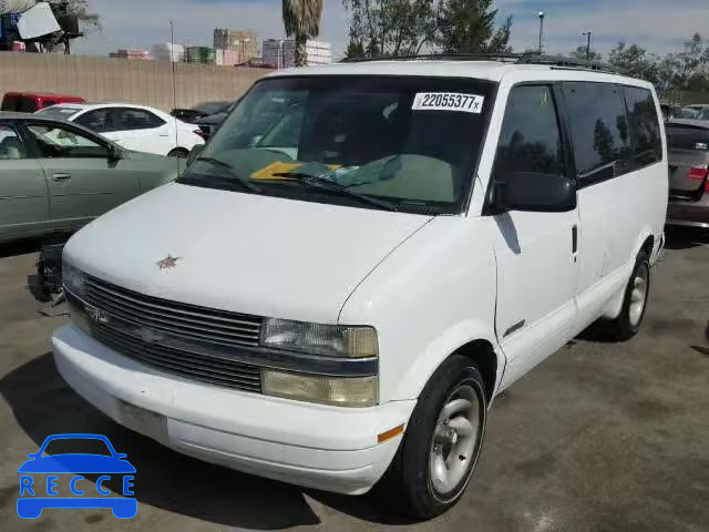 1998 CHEVROLET ASTRO VAN 1GNDM19W1WB105282 image 1