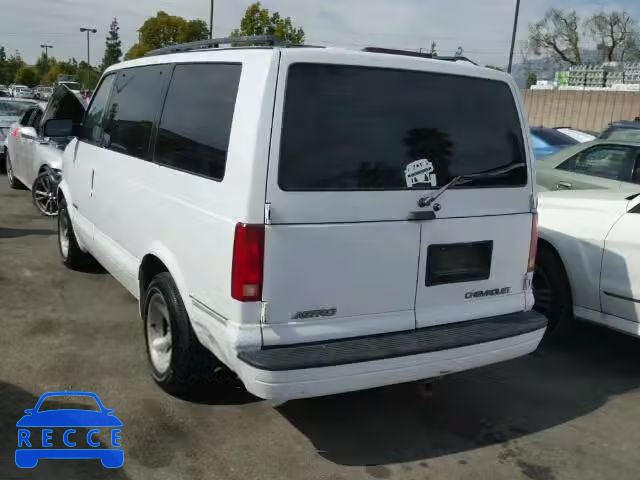 1998 CHEVROLET ASTRO VAN 1GNDM19W1WB105282 image 2