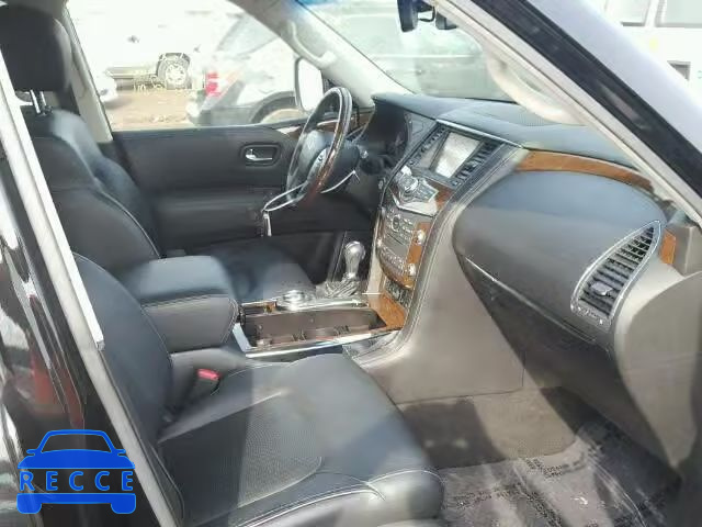 2015 INFINITI QX80 JN8AZ2NE8F9081414 Bild 4