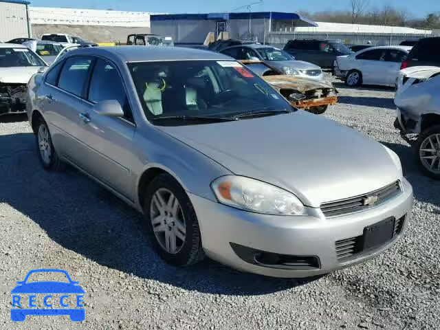 2007 CHEVROLET IMPALA LTZ 2G1WU58R679135801 зображення 0