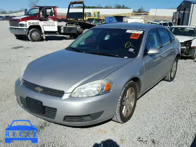 2007 CHEVROLET IMPALA LTZ 2G1WU58R679135801 Bild 1