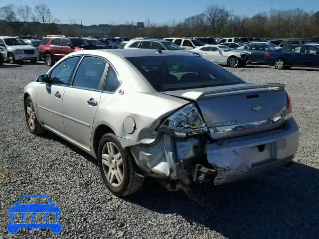 2007 CHEVROLET IMPALA LTZ 2G1WU58R679135801 Bild 2