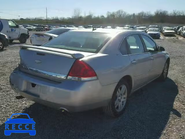 2007 CHEVROLET IMPALA LTZ 2G1WU58R679135801 зображення 3