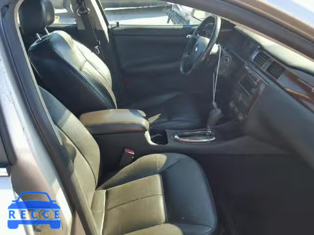 2007 CHEVROLET IMPALA LTZ 2G1WU58R679135801 зображення 4