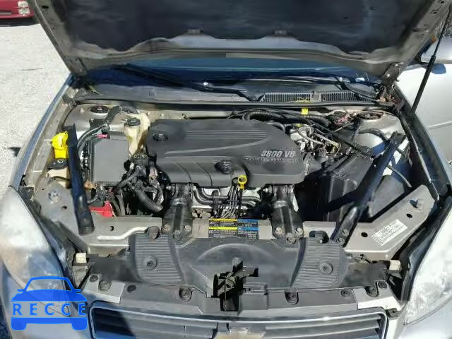 2007 CHEVROLET IMPALA LTZ 2G1WU58R679135801 зображення 6