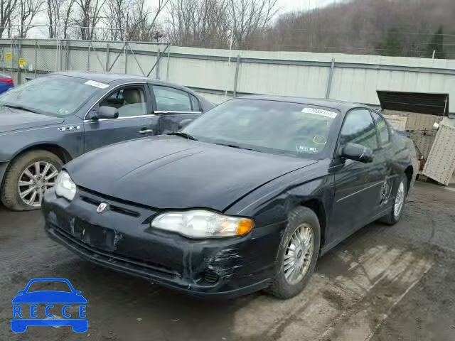 2000 CHEVROLET MONTE CARL 2G1WW12E9Y9224188 image 1