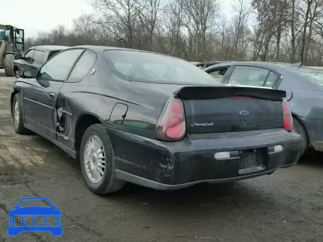 2000 CHEVROLET MONTE CARL 2G1WW12E9Y9224188 зображення 2