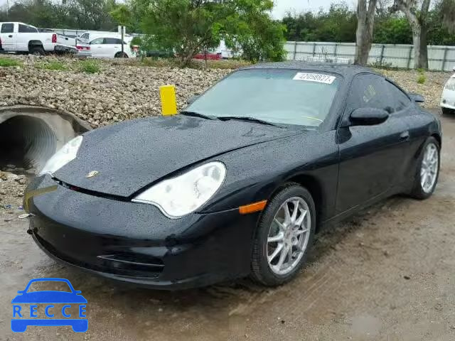 2002 PORSCHE 911 WP0AA29922S621889 зображення 1