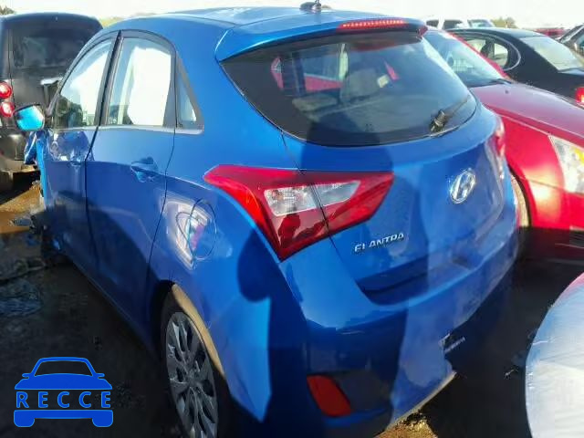 2017 HYUNDAI ELANTRA GT KMHD35LH7HU352953 image 2