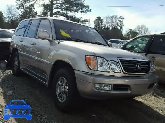 2002 LEXUS LX 470 JTJHT00WX23512569 image 0