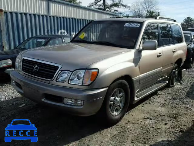 2002 LEXUS LX 470 JTJHT00WX23512569 image 1