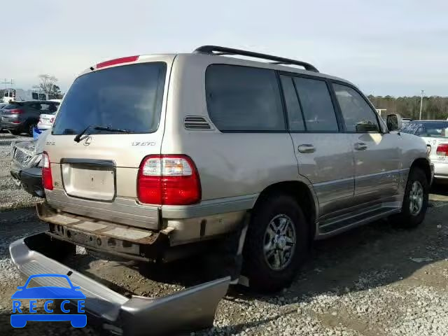 2002 LEXUS LX 470 JTJHT00WX23512569 image 3