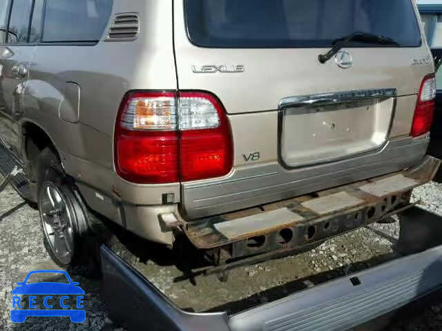 2002 LEXUS LX 470 JTJHT00WX23512569 image 8