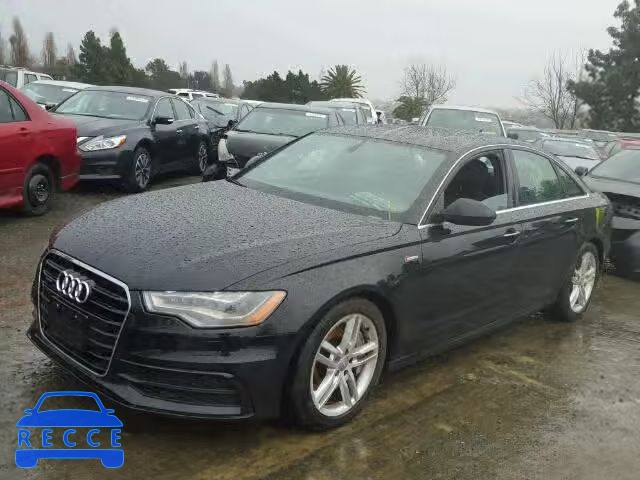 2012 AUDI A6 3.0 QUA WAUHGAFC3CN158617 зображення 1