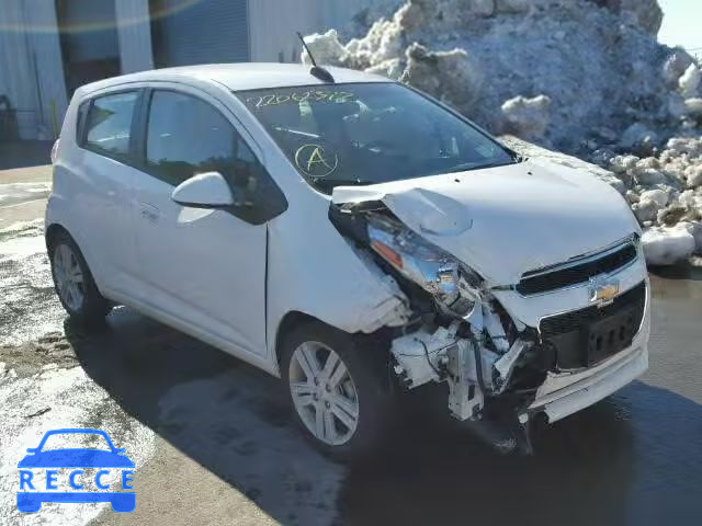 2015 CHEVROLET SPARK 1LT KL8CD6S97FC739513 image 0