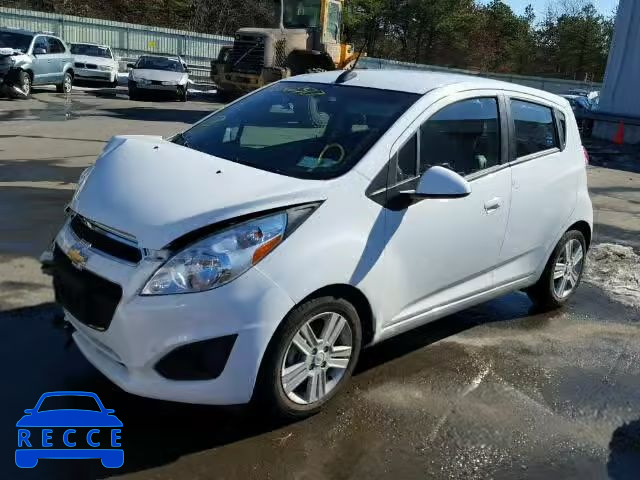 2015 CHEVROLET SPARK 1LT KL8CD6S97FC739513 image 1