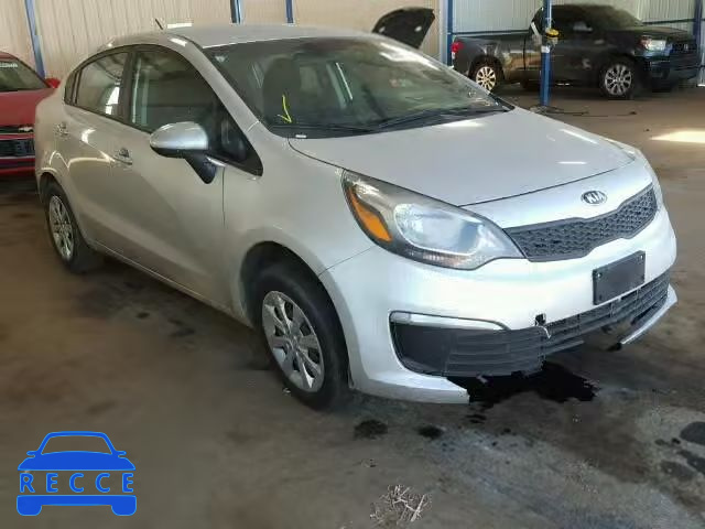 2016 KIA RIO LX KNADM4A31G6692019 image 0