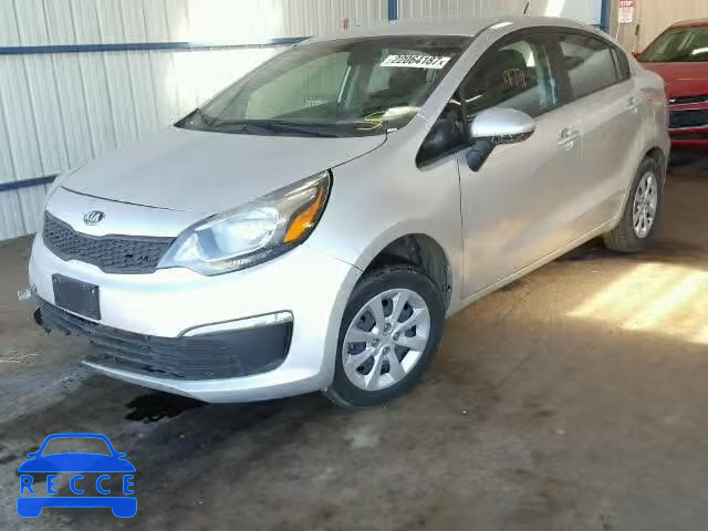 2016 KIA RIO LX KNADM4A31G6692019 image 1