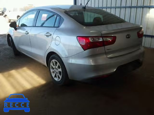 2016 KIA RIO LX KNADM4A31G6692019 image 2
