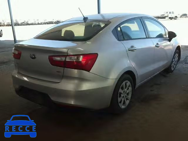 2016 KIA RIO LX KNADM4A31G6692019 image 3