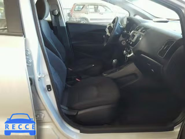 2016 KIA RIO LX KNADM4A31G6692019 image 4