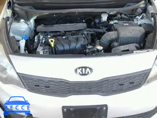 2016 KIA RIO LX KNADM4A31G6692019 image 6