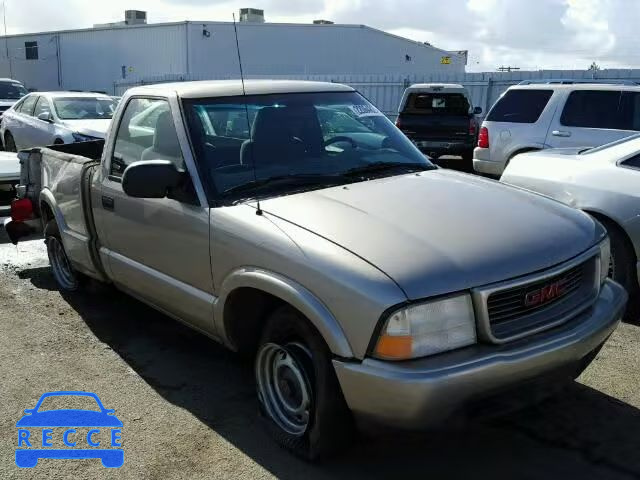 2000 GMC SONOMA 1GTCS14WXYK297046 image 0